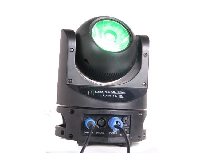Renkli Küçük LED Beam Hareketli Kafa / Esnek Hareketli Kafa Lazer Işığı