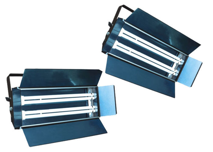 High Brightness 72W Fluorescent LED Stage Lights Color Temperature 3200K