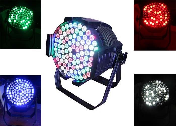 CE RoHS 90 PCS Dj Stage Lighting , 270 W Led Stage Lighting Equipment 4 / 8 CH