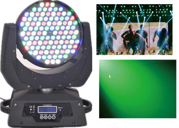 25° / 35° / 45° / 60° DJ LED Moving Head Lights RGBW Wash Outdoor Stage Lighting