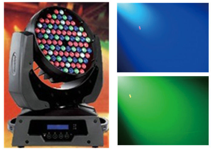 RGBW Wash 108pcs 3w LED Moving Head Light For Disco / Concert / Theatre / Holiday