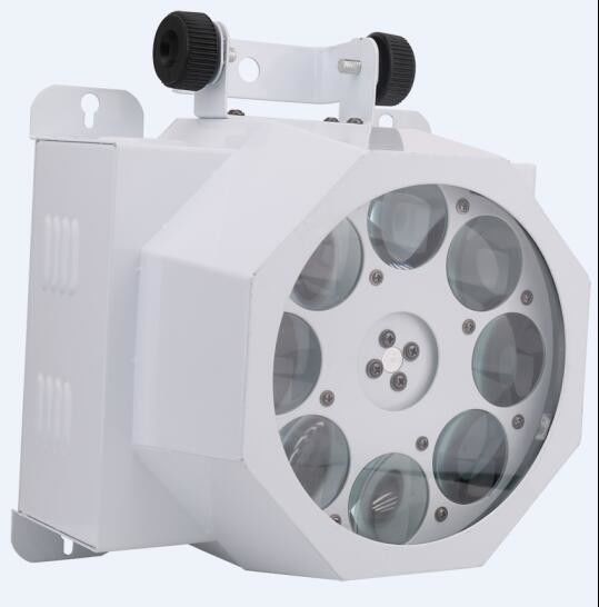 RGBW 4 in 1 Led Cree Beam Gobos Disco Stage Lights / Dmx Beam Effect light 8 x 10w