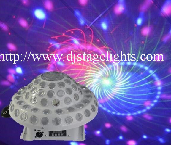 20w Disco Stage Lights RGBWP Led Laser Universe Magic Effect Light