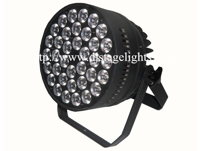 400W LED Par Can Lighting 36pcs 4 in 1 RGBW Led DJ Stage Lights 1 Year Warranty