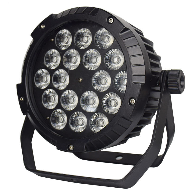 DMX512 Ses Kontrolü / Kendinden Tahrikli Tam Renkli Açık Led Par Sahne Işıkları