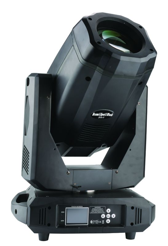 Led Sahne Işın Hareketli Kafa Işık, 17r 350w Spot Strobe Dj Disko Işık