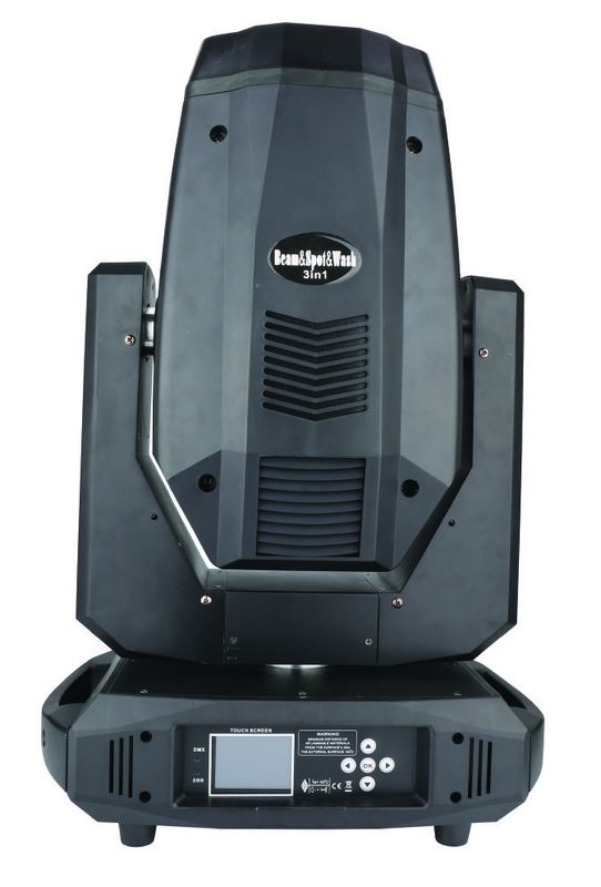 Yüksek Güç Spot Yıkama Işını LED Hareketli Kafa Işık 350watt için Parti / KTV / Bar