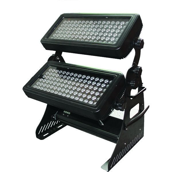 Çift Sıra 4 In 1 LED Duvar Yıkayıcı Işıklar, 192PCS 3W Led Gece Kulübü Işık