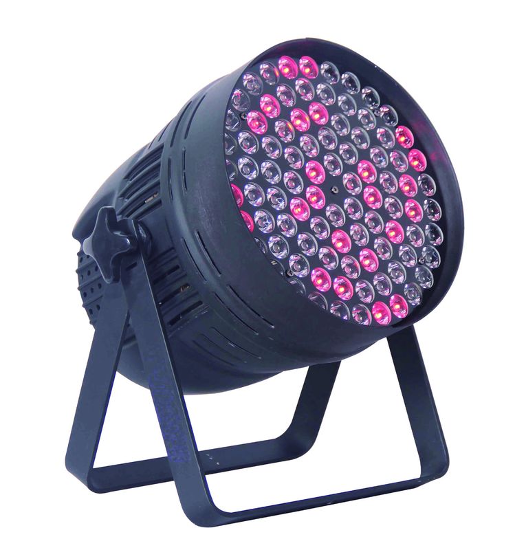 15 ° veya 25 ° Beam açısı ile 90 x 3W RGBAW 5 in1 Dış Mekan Led Par Işıkları