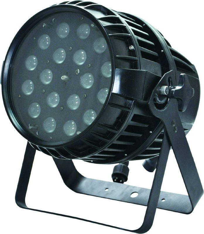 18 * 10w Rgbw 4in1 IP65 Su geçirmez Dış Mekan LED Par Işık Zoom Dijital Görüntülü
