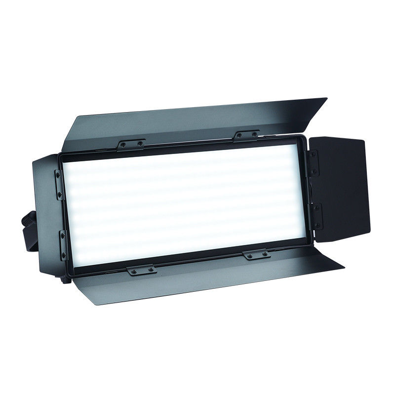 100W 3200k 5600k iki renkli LED gökyüzü paneli Konferans tiyatrosu için doldurma ışığı