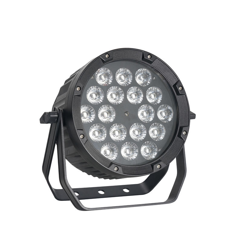 18pcs 12W IP65 Su geçirmez Dış LED Par Etkinlikler için RGBWA UV 6in1