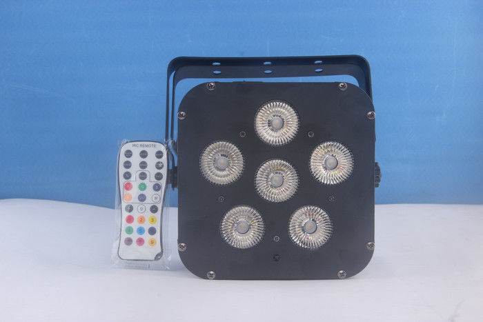 Otomatik DJ Sahne Işıkları RGB LED Par Sahne Gösterisi İçin Can, DJ, Disco, Stüdyo
