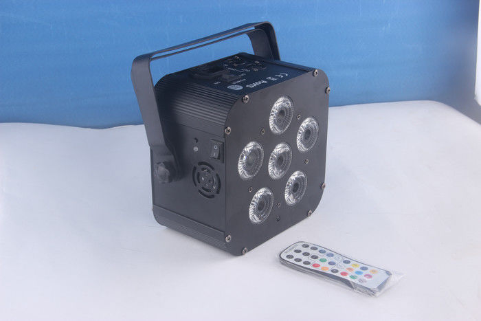 100 Bin Saat Par 64 LED Işıklar / Batarya Par Can DMX512 Master Slave Control
