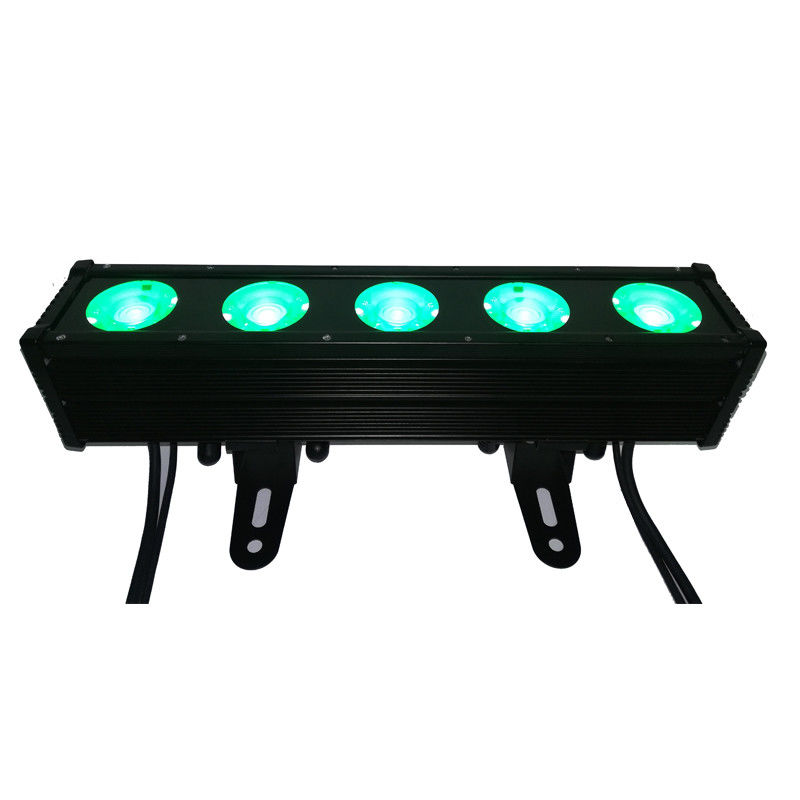 5 ADET 30W COB RGBW 4 in 1 Piksel LED Duvar Yıkama Işık Rengi Değişimi