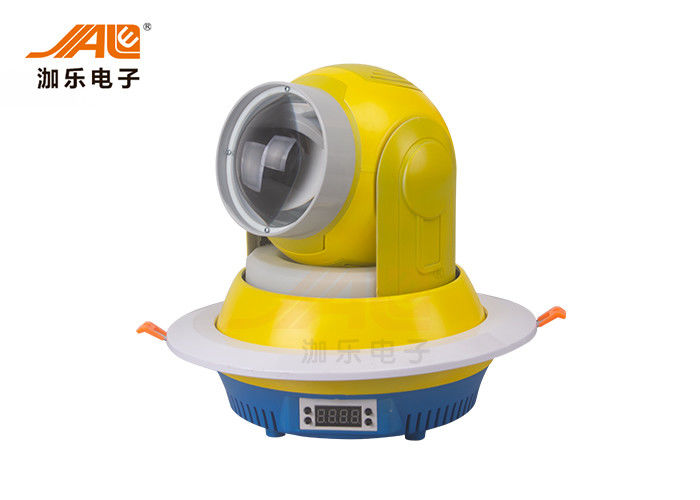 Ra90 Lazer Sahne Işığı 100Watt Sarı Hareketli LED Kafa