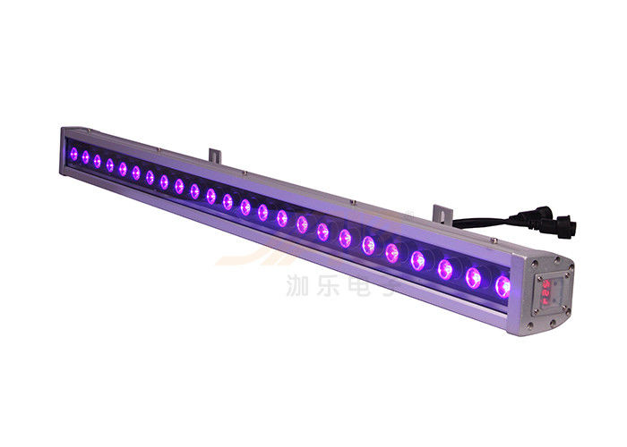 24 * 3W IP65 UV Su Geçirmez Dış Duvar Yıkayıcı Işık Sahne Işığı LED aydınlatma