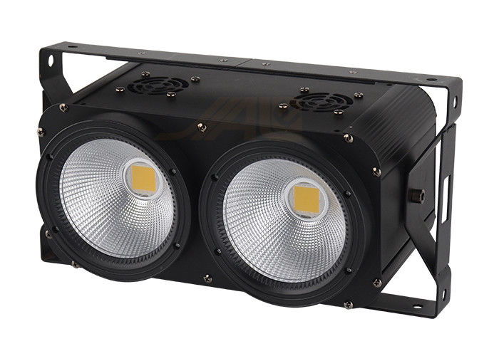 Ip20 2 Göz Led Sahne Par Işıkları 200 W 100 W Cob Led Par