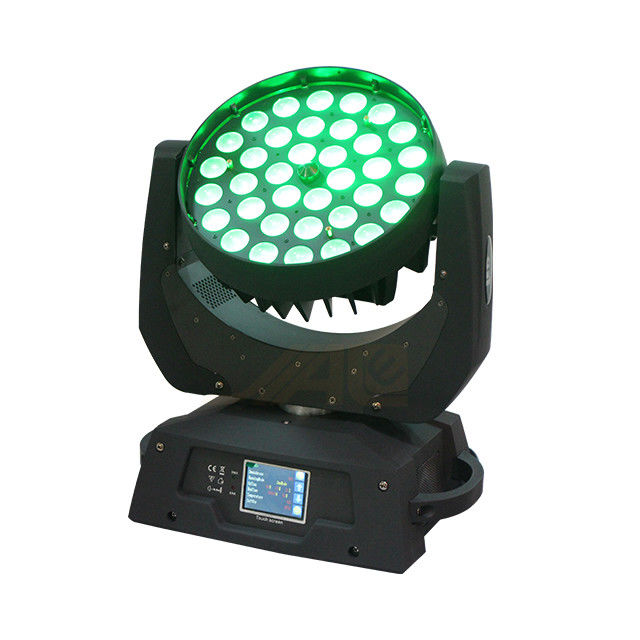 DMX512 Sahne 36 * 12W Zoom ile Hareketli Baş Işığı LED