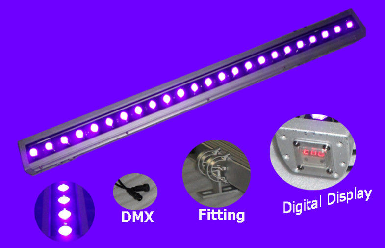 Tam Renkli Suya Dayanıklı DMX LED Duvar Yıkama Tiyatrosu Sahne Aydınlatması Yüksek Parlaklık