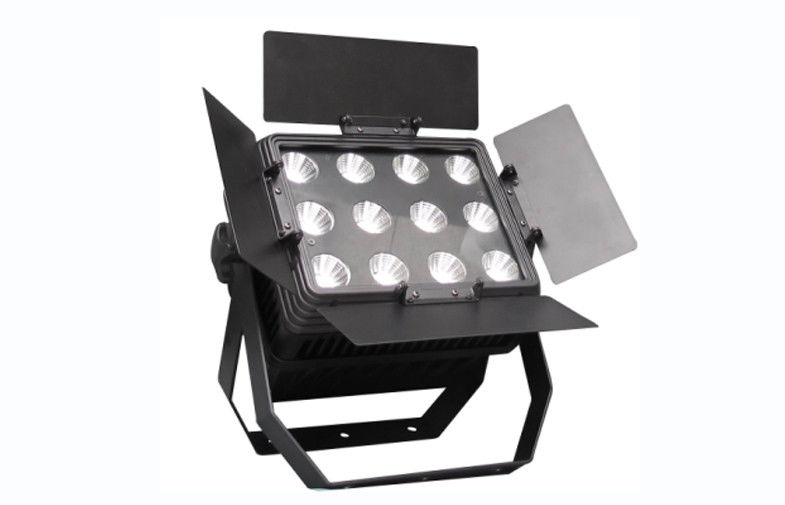 12 x 15w RGB 3 in 1 LED Duvar Yıkama Işık Dış Sahne Aydınlatma Ekipmanları Disco / Dj için