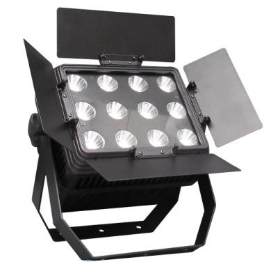 Sahne Dekorasyonu 12 * 15W 3in1 RGB LED Duvar Yıkama, Dış Sahne Duvar Yıkama Aydınlatma