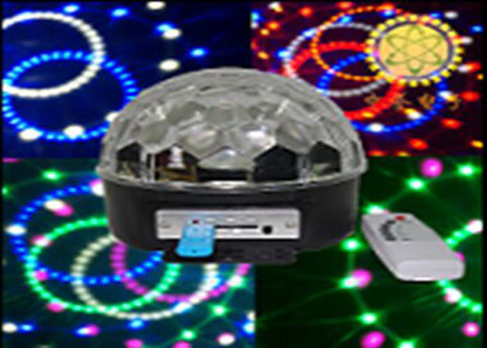 Guangzhou Desco Sahne Işık 15W Led Kristal Sihirli Ball Light RGB Etkisi Aydınlatma