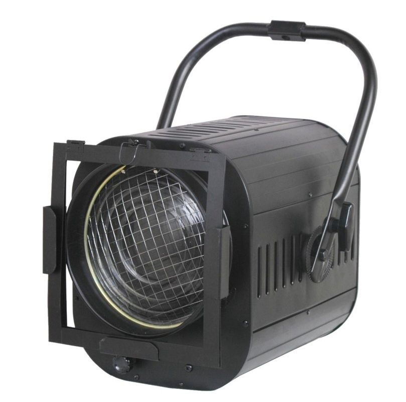 2000w Alüminyum Elipsoidal Işık Projektörü Spot Aydınlatma Filmi Çekim Fikstürleri Halojen Tungsten Ampul Spot Işığı