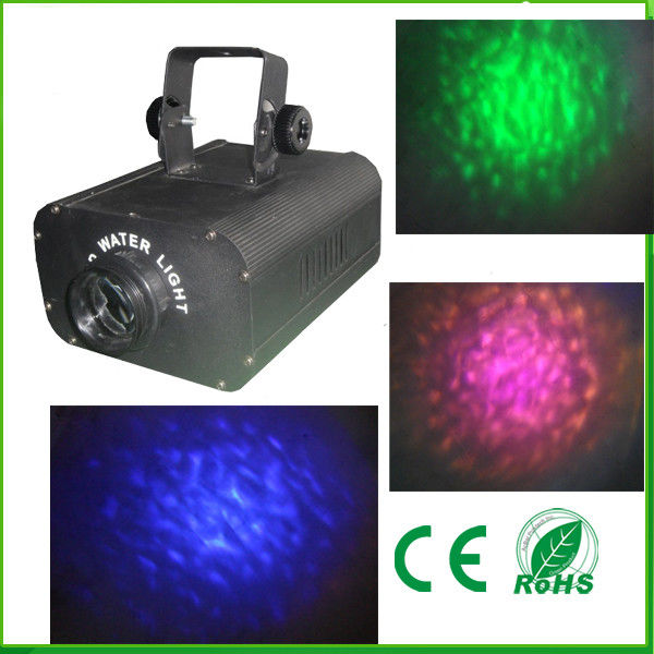 30W DJ Sahne Işıkları LED Su Dalgası Efekt Lambası / Su Gobo Aydınlatma Club Dekorasyon için
