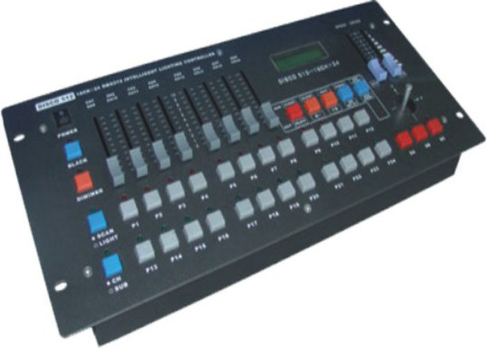 DMX 512 Sahne Aydınlatması Disco Konsolu / Denetleyici / Dismer, Disko, Stüdyo, Tiyatro
