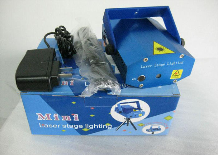 Kırmızı Yeşil Disko Partisi Kulübü Mini Lazer Sahne Işık, Noel Işıkları Lazer Projektör