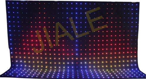 4x6m Rbb 3in1 Led Video Perde Arka Dekorasyon / Sahne Armatürü