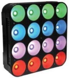 16 Adet 30W Rgb 3in1 Led Matrix Blinder Kulübü, DJ, Sahne, Gruplar için