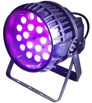 Zoom Işık 18 x 10w Rgbw Ip65 Dış Ortam Sahne Işıkları 110V - 240V
