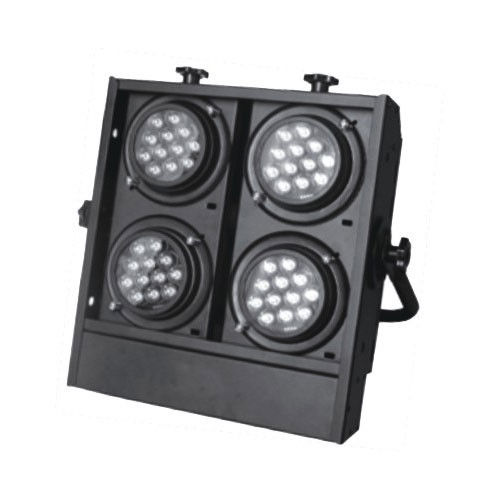 Led Kitle Dmx Blinder Işık 4 Göz Rgbw DJ Sahne Aydınlatma Profesyonel Işık