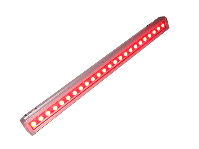 24pcs 4w Rgbw 4in1 Dmx Ip65 Led Duvar Washer Işık Gece Kulübü Bar Işık Tutacağı