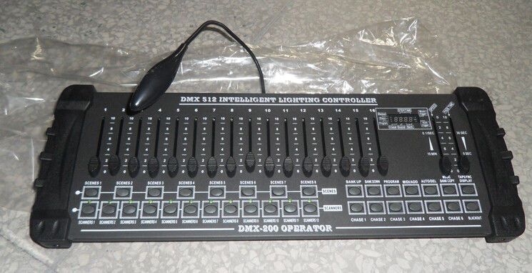Led Aydınlatma DMX Aydınlatma Kontrol / Disko Dmx Aydınlatma Kontrol Ekipmanları