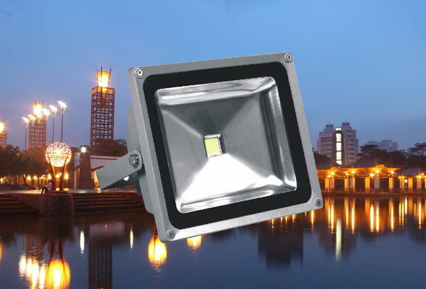 High Power Led Açık Taşkın Işık 10w - Sahne için 100w Beyaz / RGB Renk
