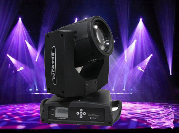 230W 7R Keskin Işın Hareketli Baş Işığı / Disco Studio Tiyatro Sahne Hareketli Başlıkları