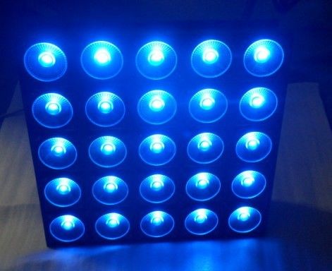 25pcs 30w / 10w Rgb 3in1 Led Matrix Kör Nokta Işık / Sahne Dekoru Disco için