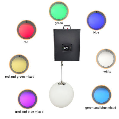 2m DMX kinetik ışıklar kaldırma topu Kinetik LED topu Işık LED kaldırma topu Işık