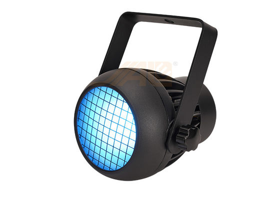 IP20 DMX 50 Watt RGBW 4'ü 1 Arada LED Par Can Işıkları 100000h Ömrü
